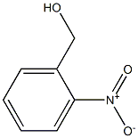 ORTHO-NITROBENZYLALCOHOL Struktur