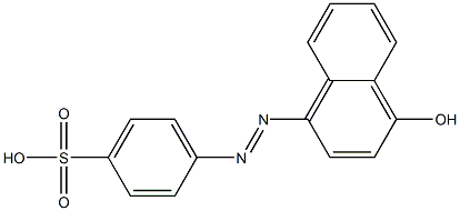 4-PARA-SULPHOPHENYLAZO-1-NAPHTHOL