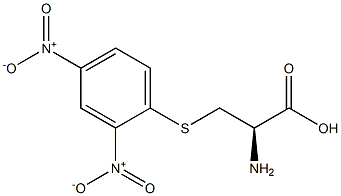 S-(2,4-DINITROPHENYL)CYSTEINE Struktur