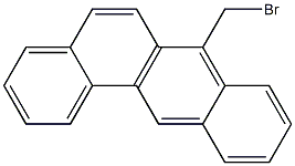 BENZ(A)ANTHRACENE,7-BROMOMETHYL- Structure