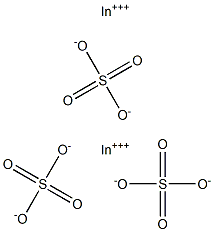 INDIUM(III)SULPHATE,ANHYDROUS Structure