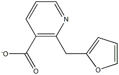 2-TETRAHYDROFURFURYLNICOTINATE 结构式