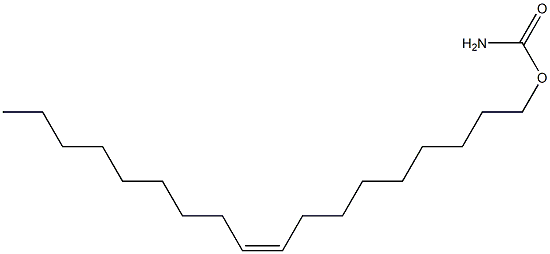 CARBAMICACID,OLEYLESTER Struktur