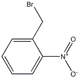ORTHO-NITROBENZYLBROMIDE 化学構造式