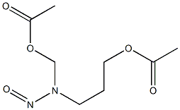 N-(3-ACETOXYPROPYL)-N-(ACETOXYMETHYL)NITROSAMINE
