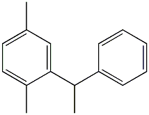 1-PHENYL-1-(2,5-XYLYL)ETHANE Struktur