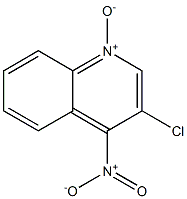 QUINOLINE,3-CHLORO-4-NITRO-,1-OXIDE