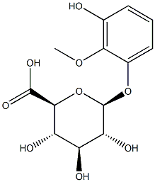 2-O-METHYLPYROGALLOL-1-O-BETA-D-GLUCURONIDE Structure