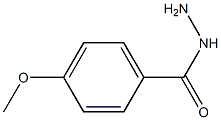 PARA-ANISICHYDRAZIDE 化学構造式