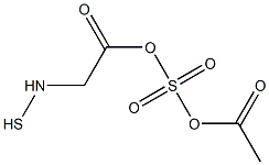THIAMINEDIACETYLSULPHATE Struktur