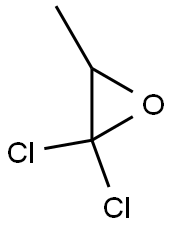 DICHLOROPROPENEOXIDE,,结构式