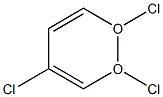 1,2,4-TRICHLORODIOXIN Structure