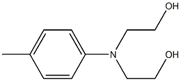 PARA-TOLYLDIETHANOLAMINE Structure