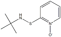 2-(TERTIARYBUTYLAMINE)-THIOPYRIDINE-N-OXIDE Struktur