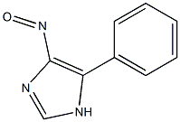 IMIDAZOLE,4-NITROSO-5-PHENYL- Structure