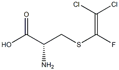 S-(2,2-DICHLORO-1-FLUOROVINYL)-L-CYSTEINE|