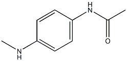 N'-ACETYL-N-METHYL-PARA-PHENYLENEDIAMINE Struktur