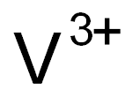 VANADIUM(3+),ION Struktur