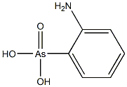 ORTHO-AMINOPHENYLARSONICACID Struktur