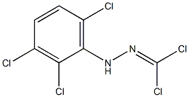 PHOSGENE(2,3,6-TRICHLOROPHENYL)HYDRAZONE 结构式