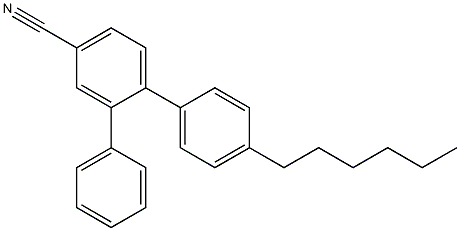 4-Cyano-4'-n-hexylterphenyl
