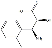(2S,3S)-3-Amino-2-hydroxy-3-(2-methyl-phenyl)-propanoic acid|