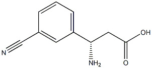 (S)-3-Amino-3-(3-cyano-phenyl)-propanoic acid