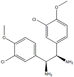  MESO-1,2-BIS(3-CHLORO-4-METHYOXYPHENYL)ETHANE-1,2-DIAMINE
