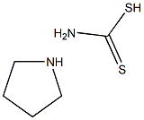 吡咯啶二硫代氨基甲酸铵,,结构式