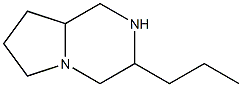 3-Propyl-octahydro-pyrrolo[1,2-a]pyrazine|