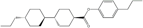 4-propylphenyl trans-4-(trans-4-propylcyclohexyl)cyclohexanecarboxylate