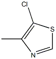 4-甲基-5-氯噻唑, , 结构式