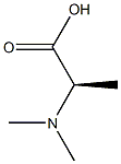 N,N-二甲基-D-丙氨酸, , 结构式