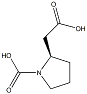 (R)-2-Carboxymethyl-pyrrolidine-1-carboxylic acid