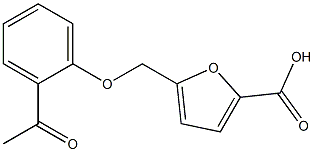 5-(2-Acetyl-phenoxymethyl)-furan-2-carboxylic acid