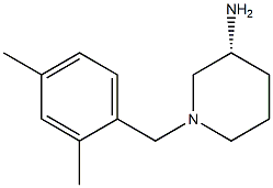 (3R)-1-(2,4-dimethylbenzyl)piperidin-3-amine