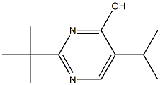 2-tert-butyl-5-(1-methylethyl)pyrimidin-4-ol