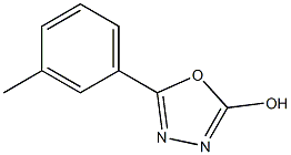 5-(3-methylphenyl)-1,3,4-oxadiazol-2-ol