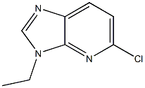 5-chloro-3-ethyl-3H-imidazo[4,5-b]pyridine Structure