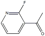 2-FLUORO-3-ACETYLPYRIDINE Struktur