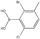  2-溴-6-氯-3-甲基苯硼酸