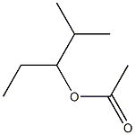 2-methyl-3-pentyl acetate