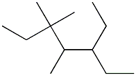 3,3,4-trimethyl-5-ethylheptane