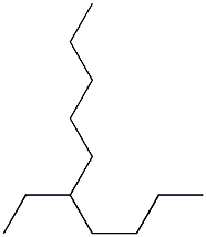 5-エチルデカン 化学構造式