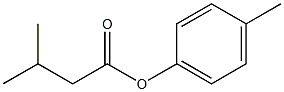 S-(+)-ALPHA-ISOPROPYL-4-METHYL PHENYL ACETIC ACID Struktur