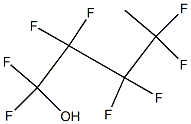 OCTA FLUOROPENTANOL 化学構造式
