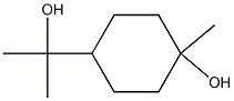 1,8-menthanediol Struktur