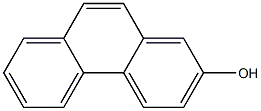 2-菲酚, , 结构式