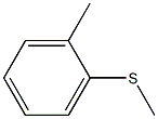 methyl tolyl sulfide Structure