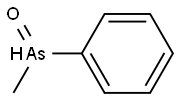 methylphenylarsine oxide|氧化【草(之上)+叨】胂